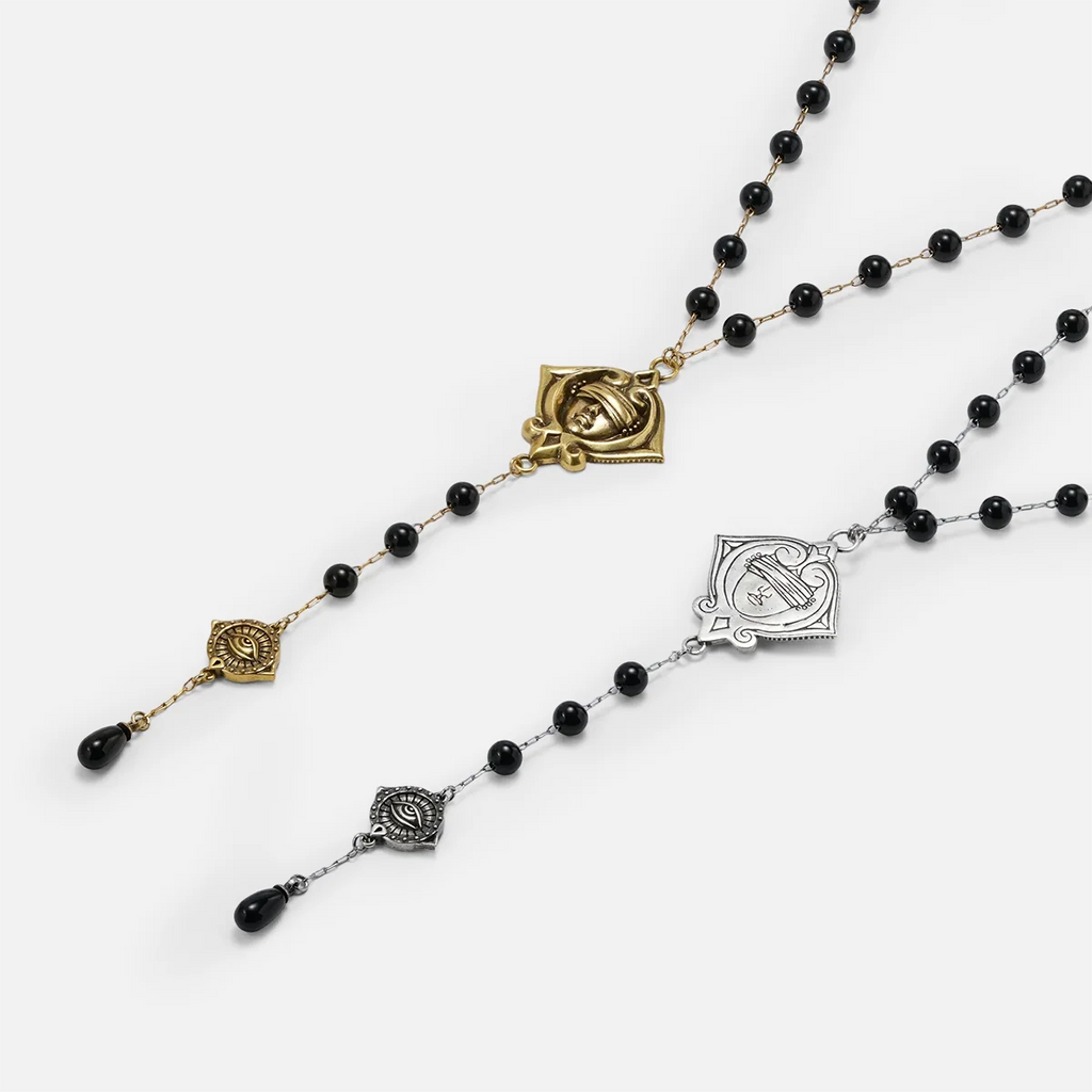 SECOND SIGHT LARIAT NECKLACE