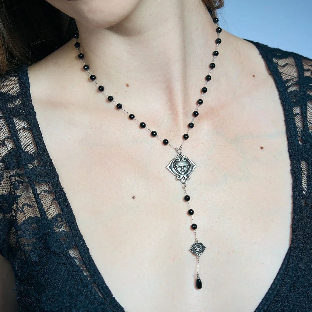 SECOND SIGHT LARIAT NECKLACE