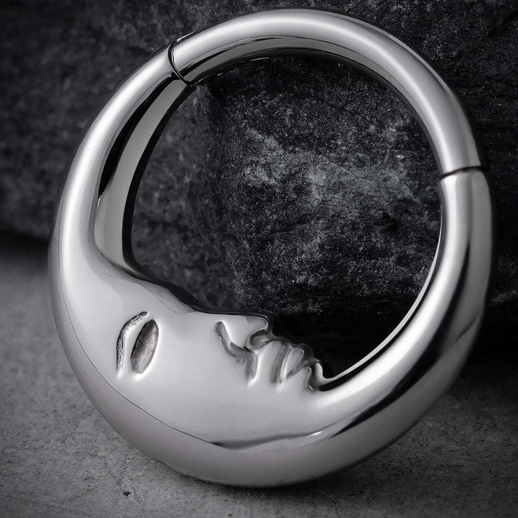 SERENE FACE TITANIUM CLICKER