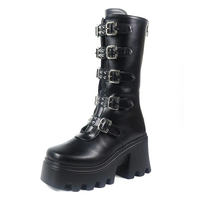 Silent Night Boots - front studio view (1 of 2)