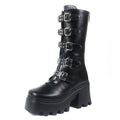 Silent Night Boots - front studio view (1 of 2)