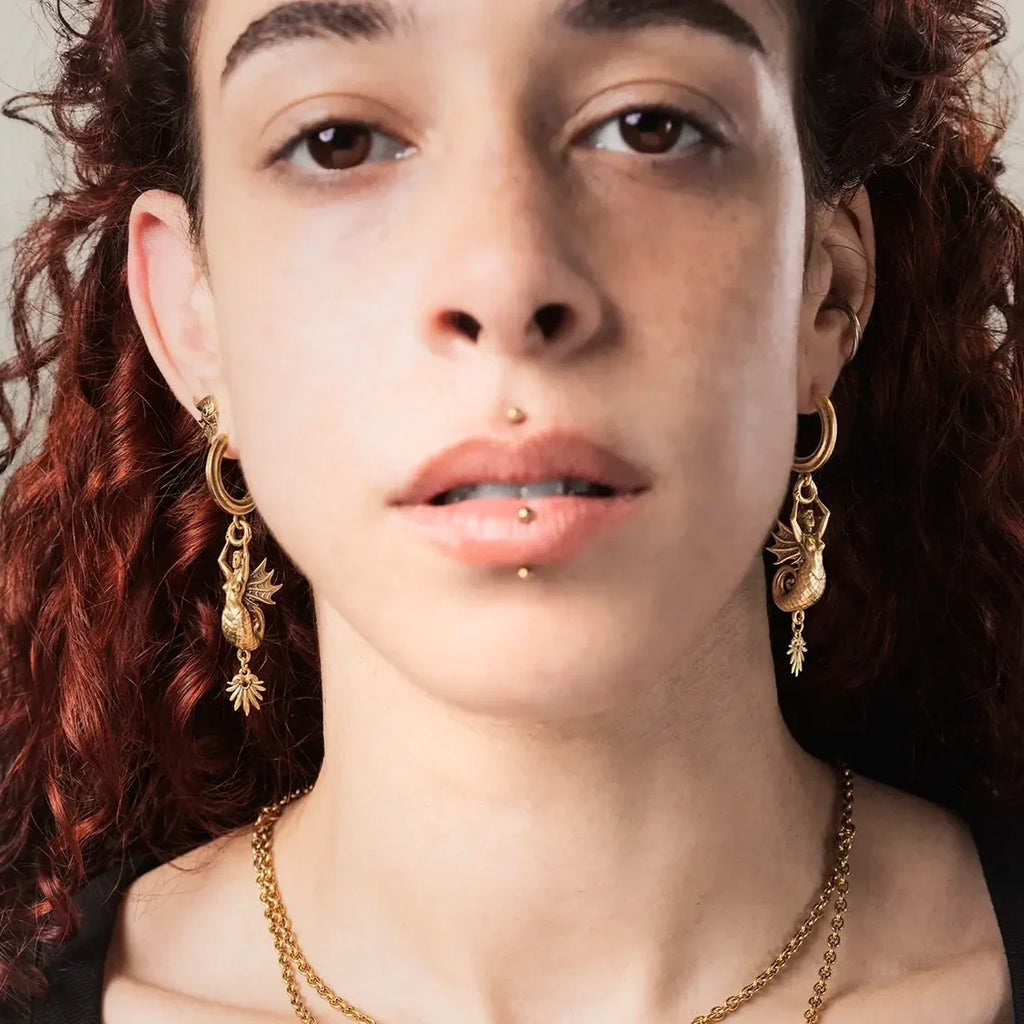 SIREN'S DIRGE EARRINGS