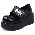 Skull Boots - alternate studio view (2 of 4)