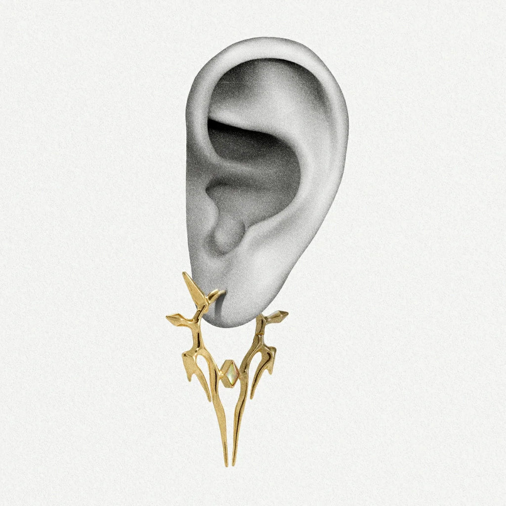 SOLAR GUARDIAN EARRINGS
