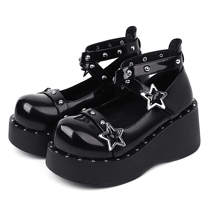 Star Mary Janes