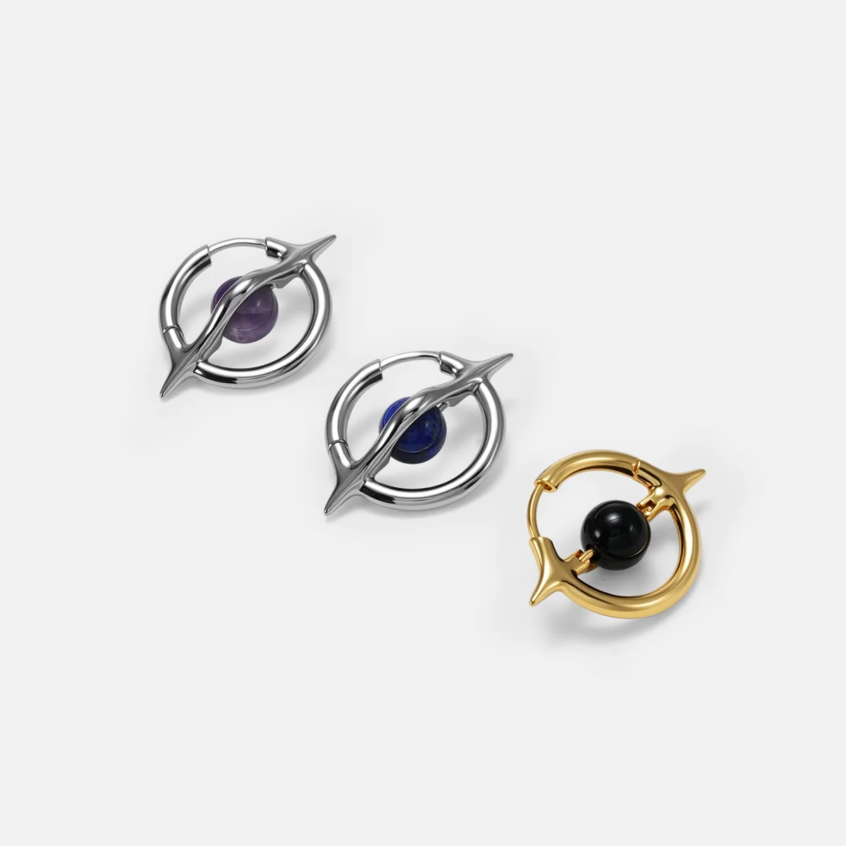 STELLAR AXIS EARRINGS