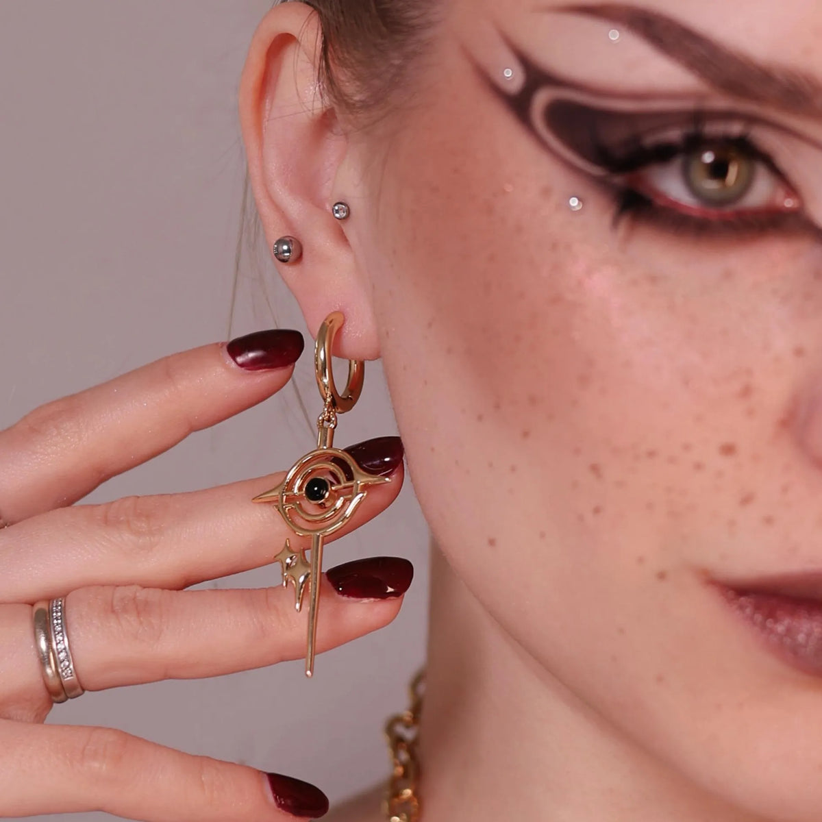 STELLAR PATH EARRINGS