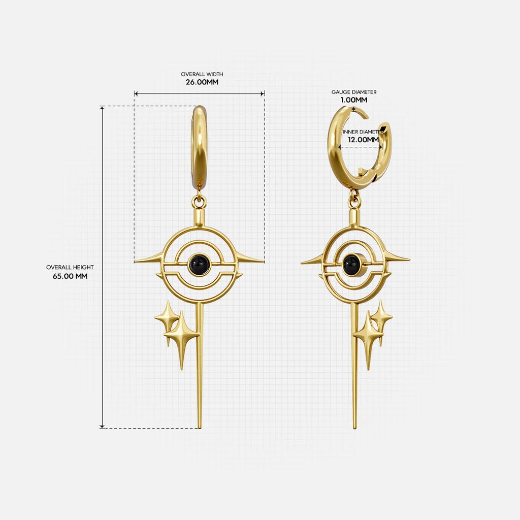 STELLAR PATH EARRINGS
