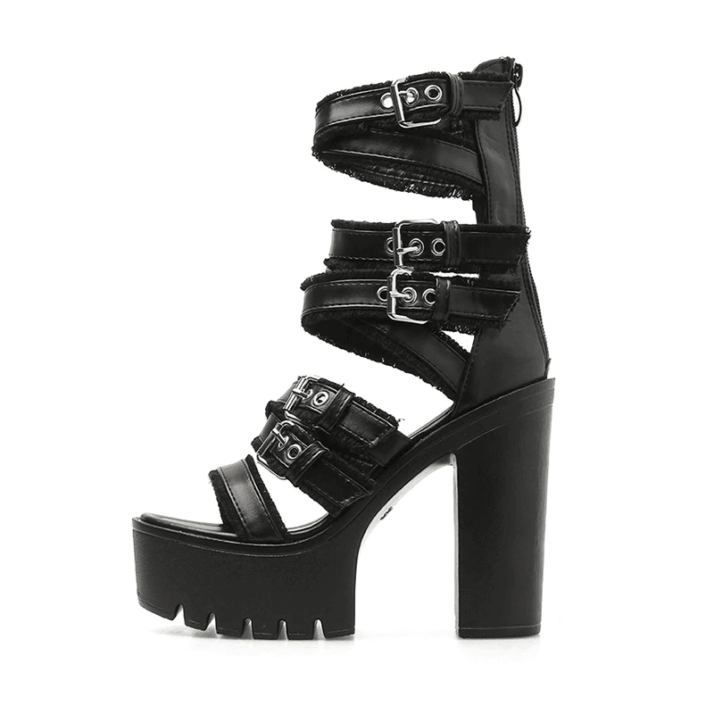 Storm High Heel Sandals