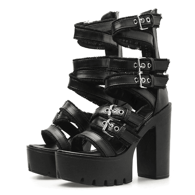Storm High Heel Sandals