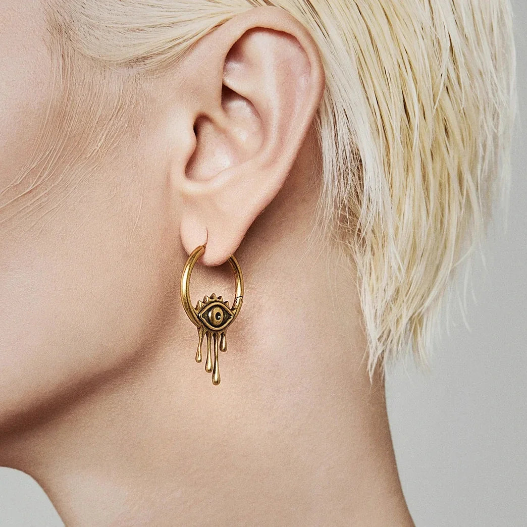 SURREALIST EYE EARRINGS