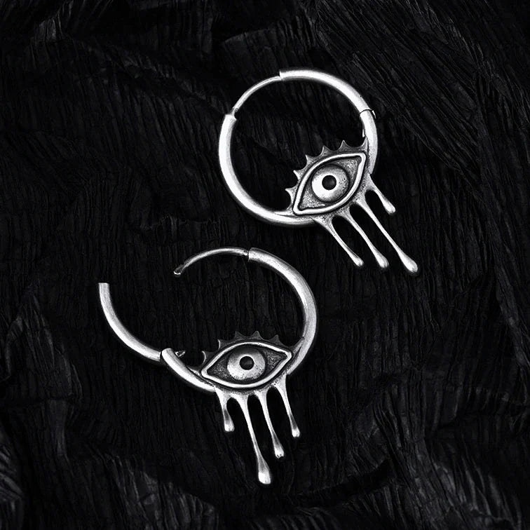 SURREALIST EYE EARRINGS