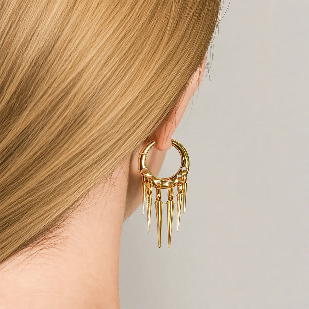 TAPERED CHIC EARRINGS