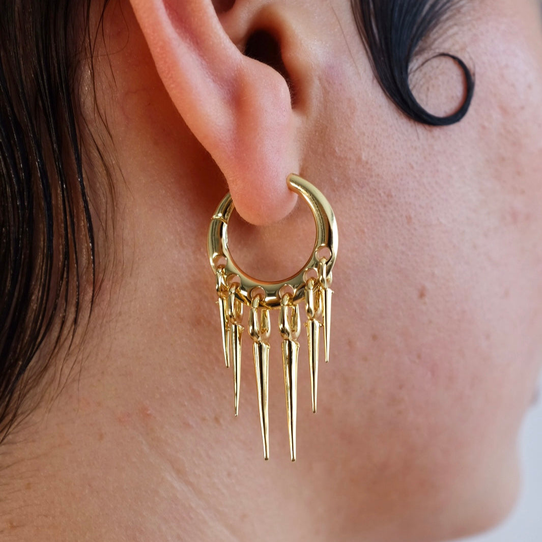 TAPERED CHIC EARRINGS
