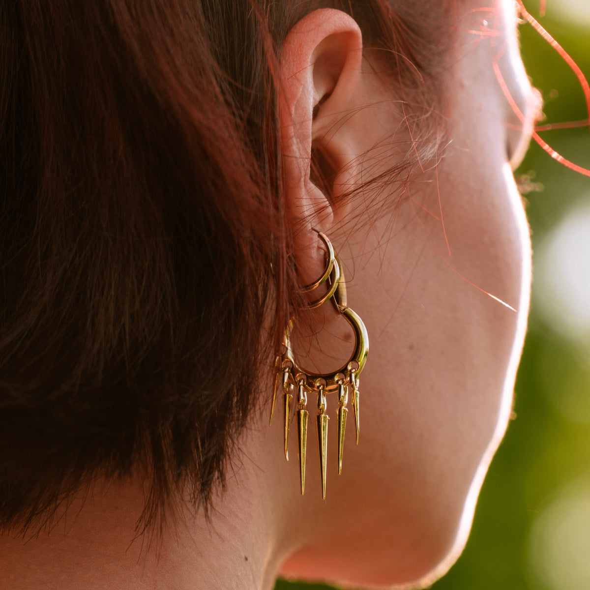 TAPERED CHIC EARRINGS