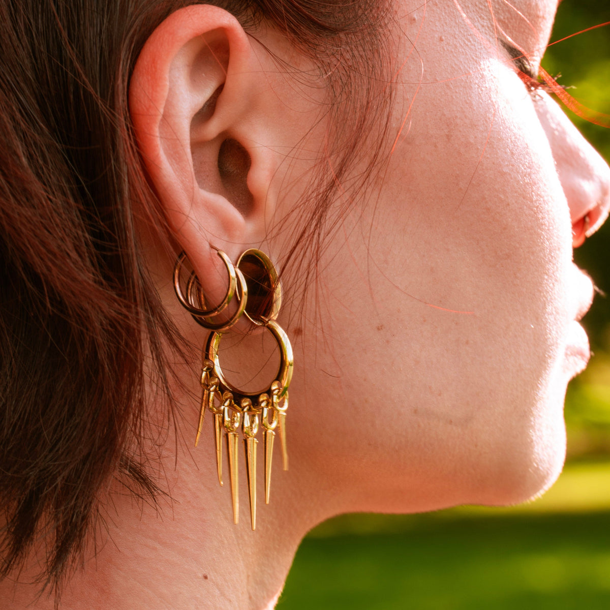TAPERED CHIC EARRINGS