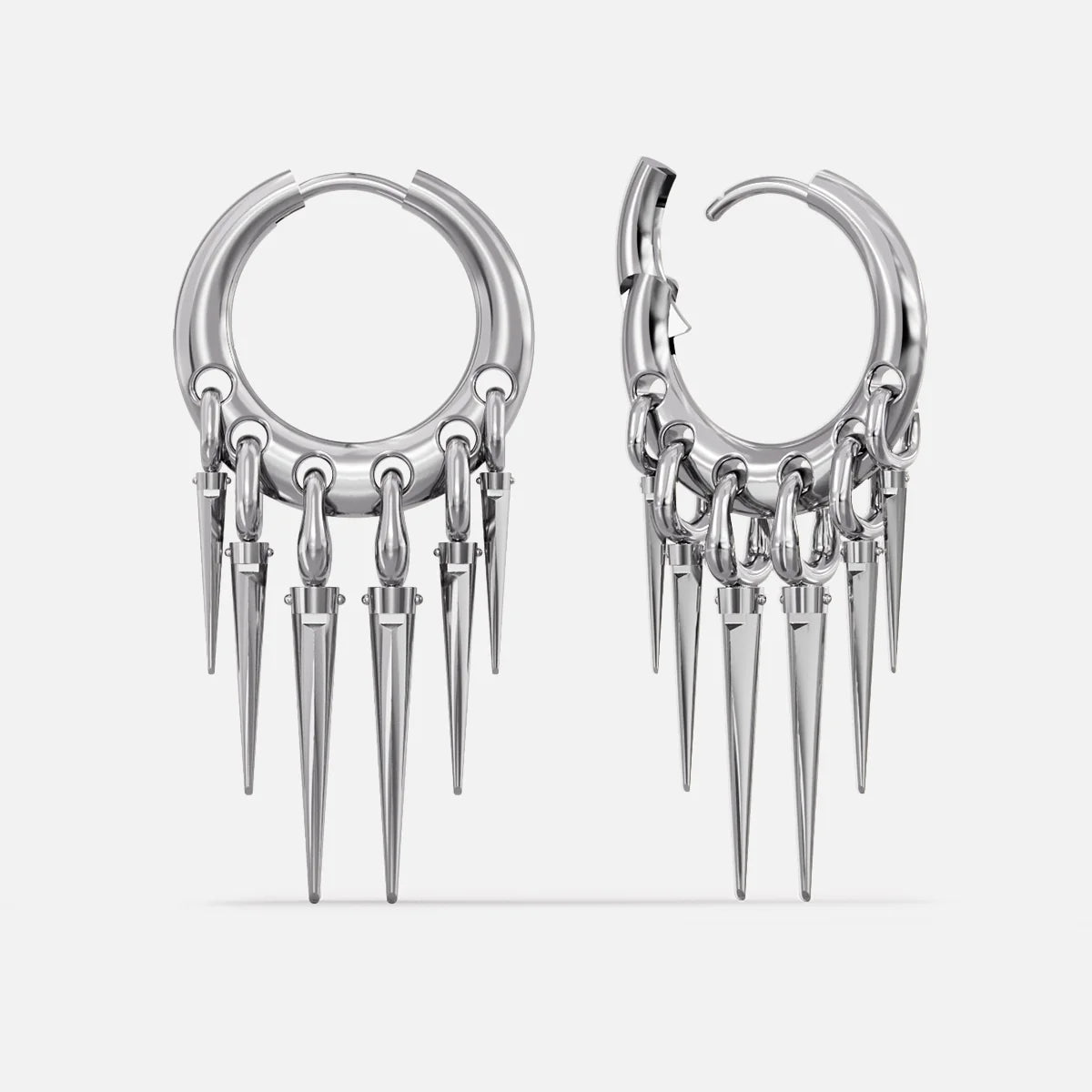 TAPERED CHIC EARRINGS