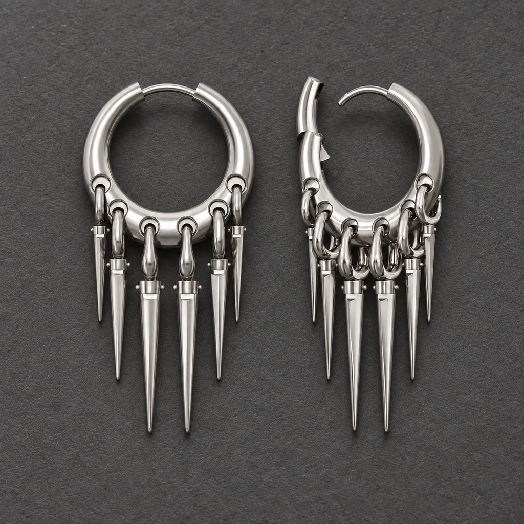TAPERED CHIC EARRINGS