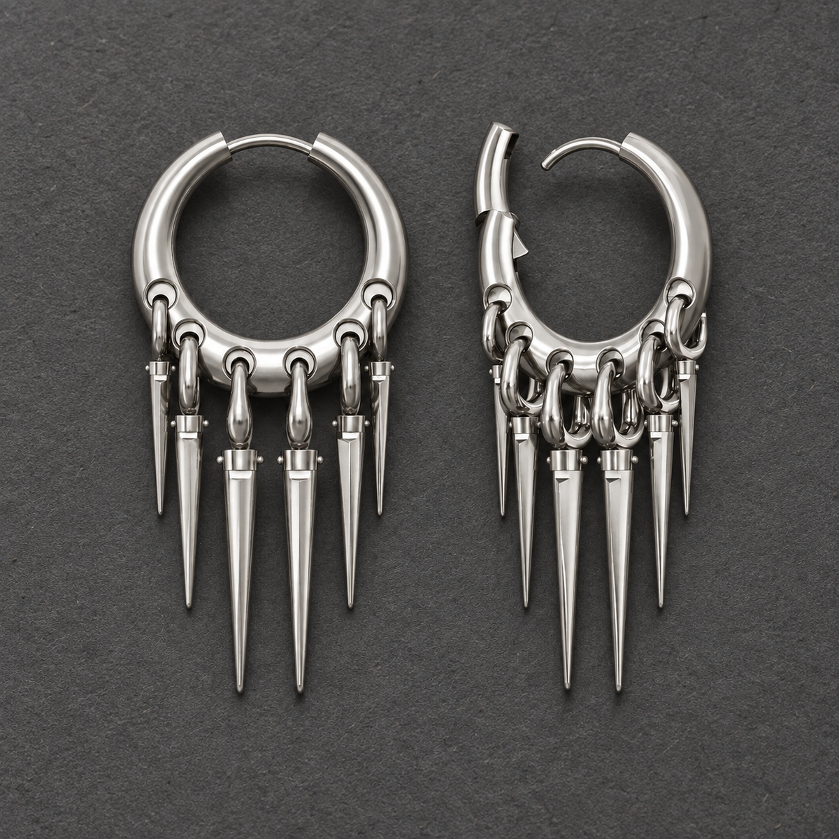 TAPERED CHIC EARRINGS