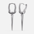 Tapered Edge Earrings