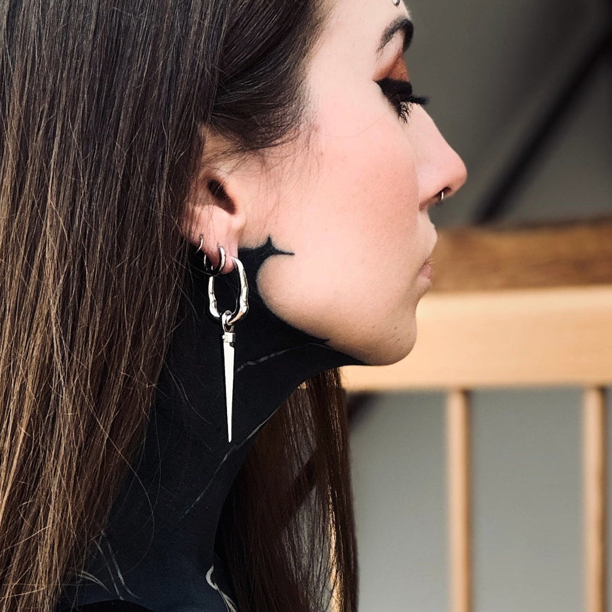 TAPERED EDGE EARRINGS