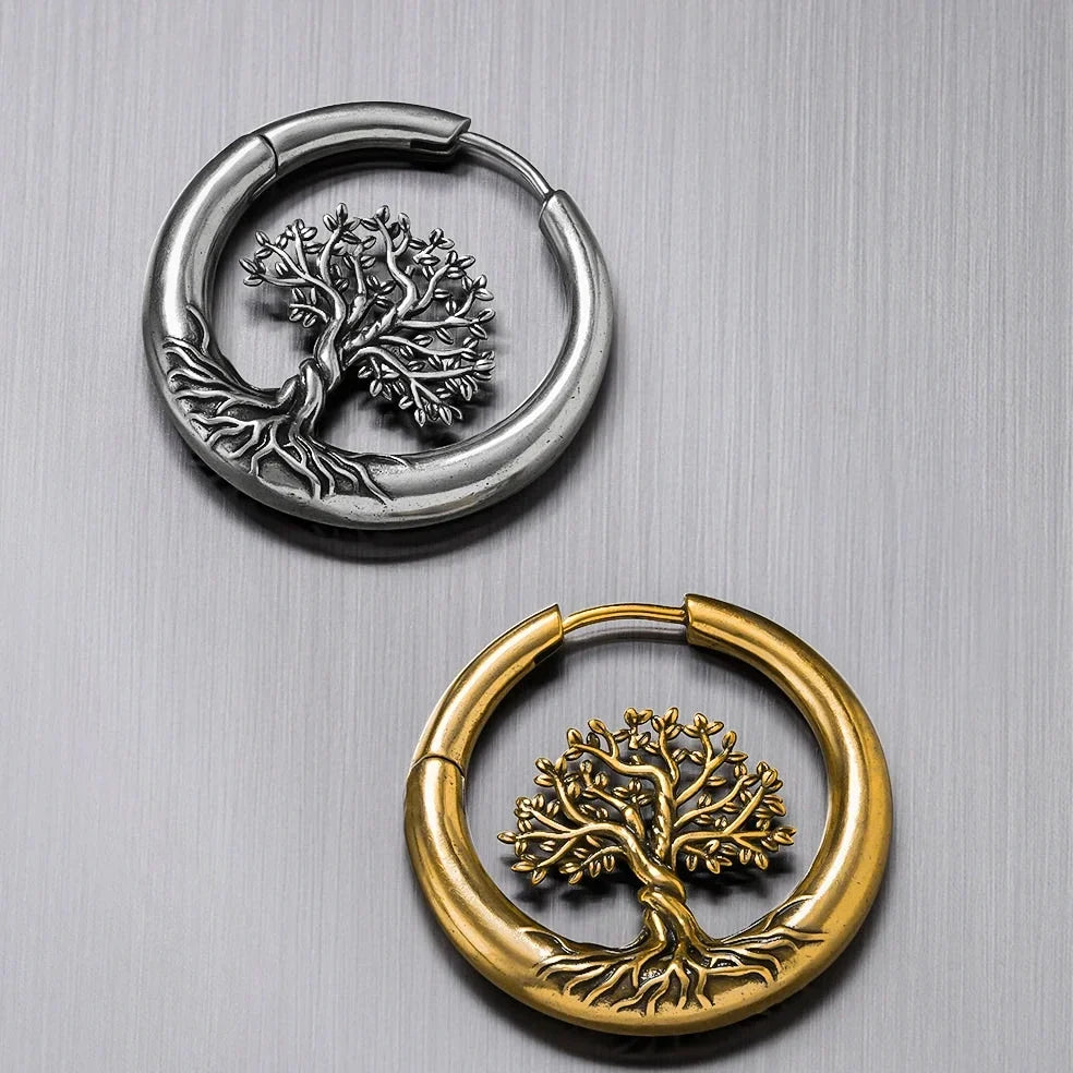 TREE OF LIFE EARRINGS