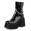 Tristana Boots - front studio view (1 of 3)