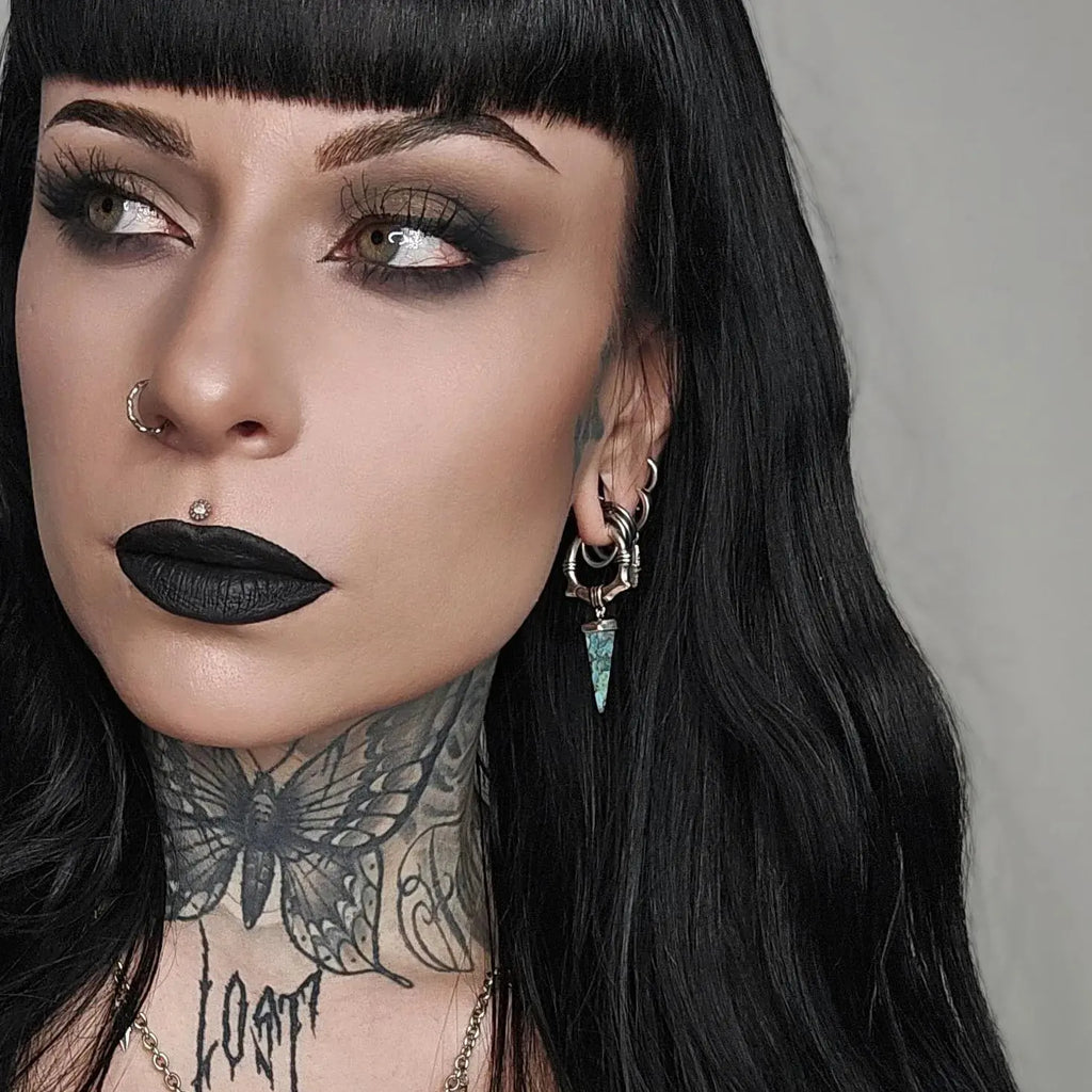 UNEARTHED SPIKE EARRINGS (925 SILVER)