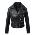Luna Rider Leather Jacket - Creepy Goth