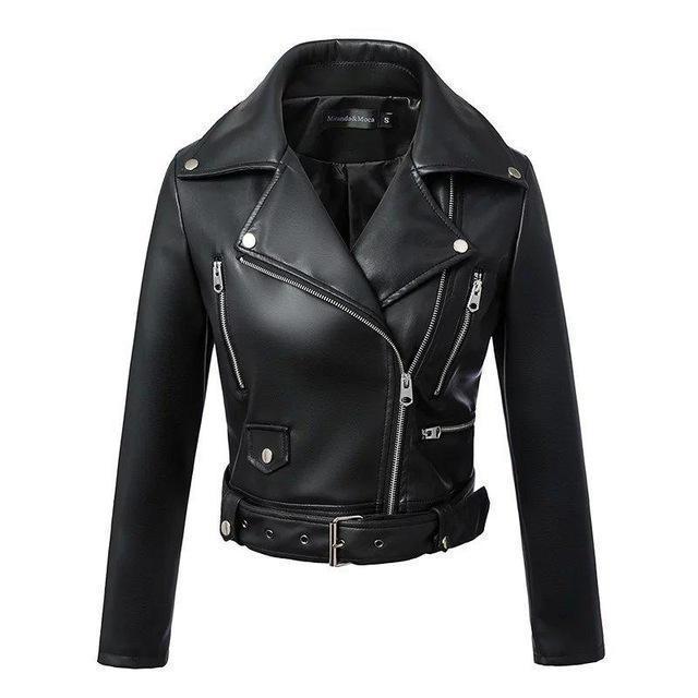 Luna Rider Leather Jacket - Creepy Goth