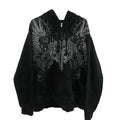 Women's Hooded Sweatshirt - front studio view (1 of 2)
