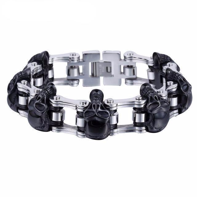 Link Skull Bracelet - alternate studio view (3 of 5)