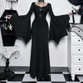 Shadow Batwing Gothic Maxi Dress - primary lifestyle photo (1 of 4)