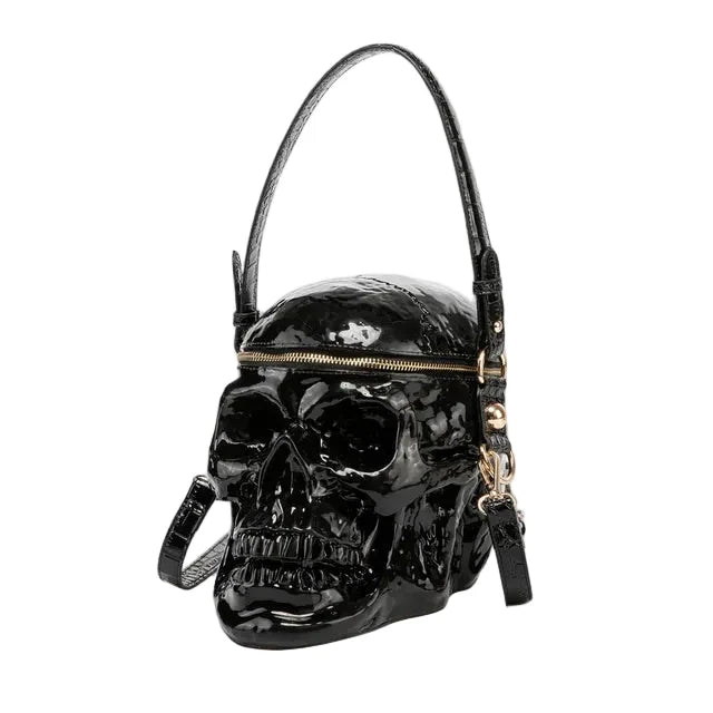Skull Head Bag - front studio view (1 of 5)