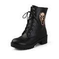 Gothic Ankle Shoes - front studio view (1 of 6)