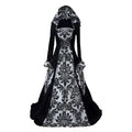 Women's Medieval Dress - front studio view (1 of 3)