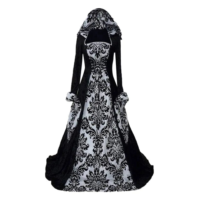 Women's Medieval Dress - front studio view (1 of 3)
