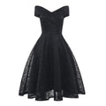 Gothic Vintage Dress - front studio view (1 of 6)