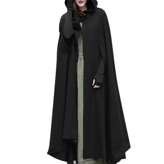 Women's Hooded Cloak - primary lifestyle photo (1 of 3)