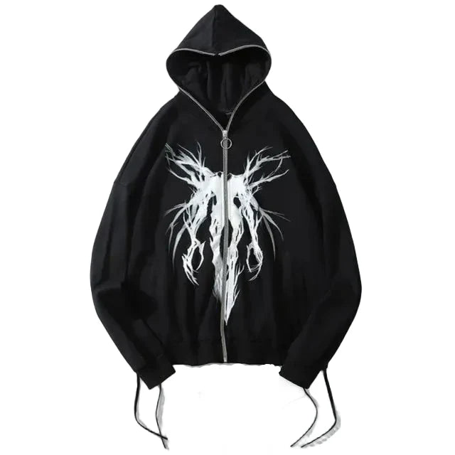 Unisex Zip Hoodie