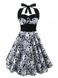 Skull Style Dress - front studio view (1 of 2)