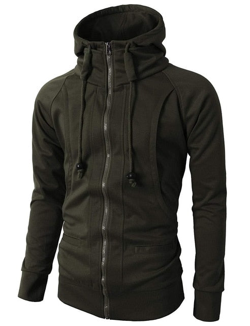 Men's Casual Hoodie - alternate studio view (3 of 7)