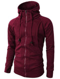 Men's Casual Hoodie - front studio view (1 of 7)