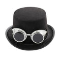 Steampunk Gothic Hat - alternate studio view (3 of 3)