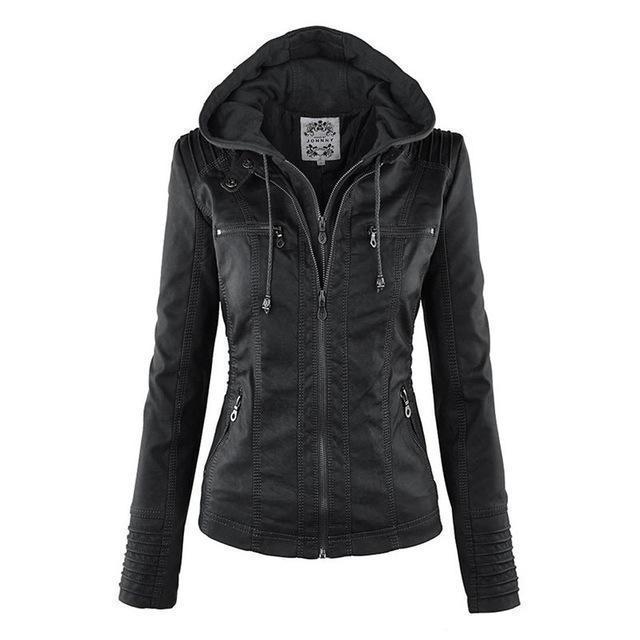 Lilith Winter Jacket - Creepy Goth