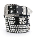 Gothic Skull Belt - front studio view (1 of 4)