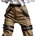 Men's Fashion Belt - primary photo, shown with a person (1 of 4)