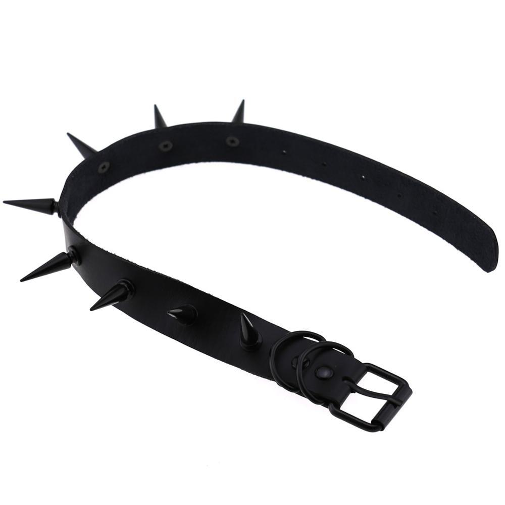 Vegan Leather Choker