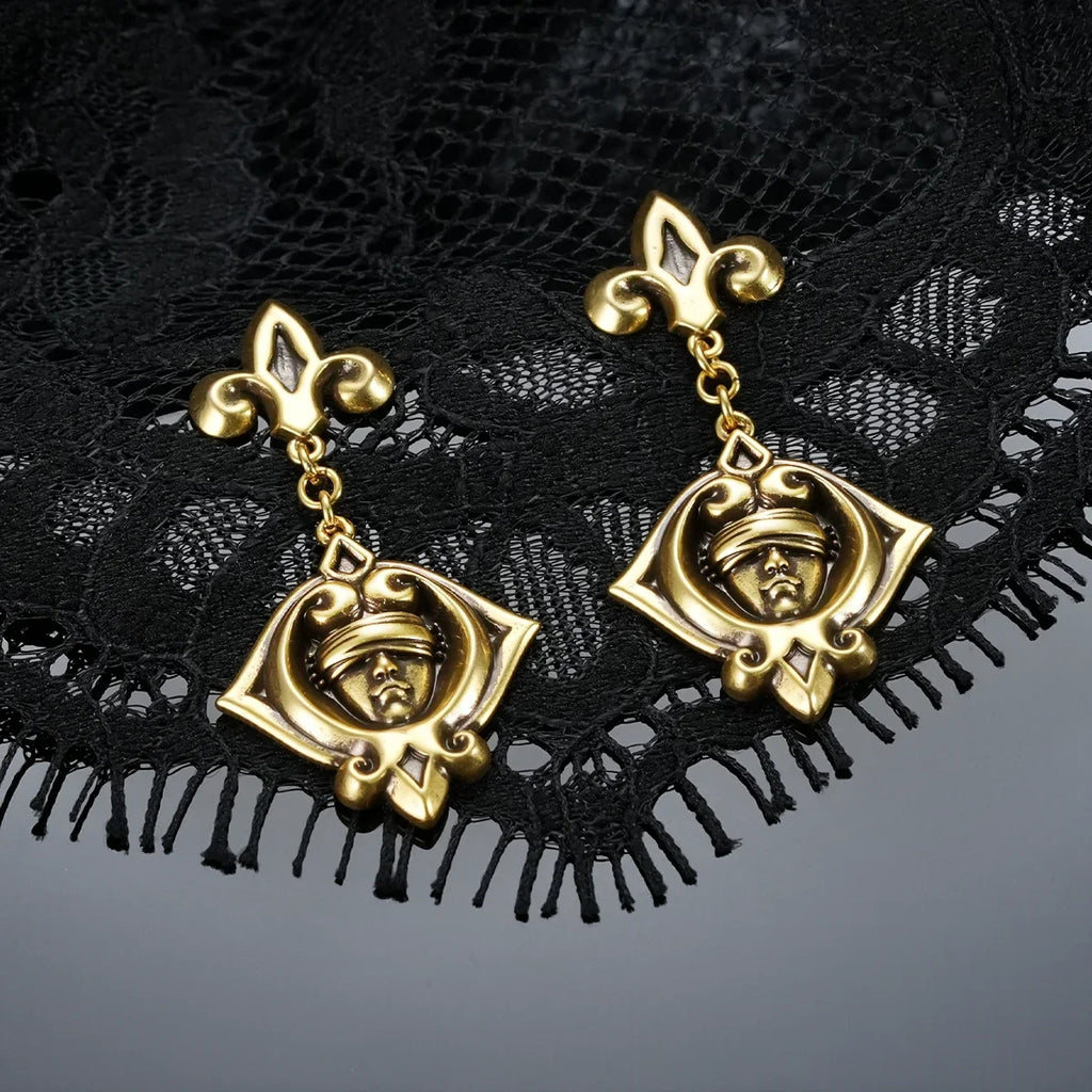 VEILED SEER EARRINGS