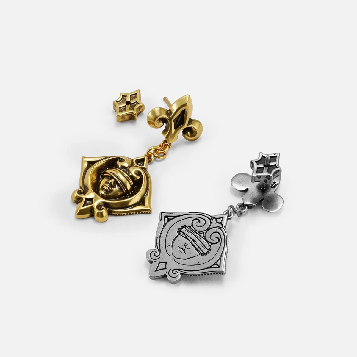 VEILED SEER EARRINGS